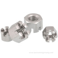 Stainless Steel Hex Slotted Castle Nuts